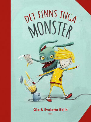 cover image of Det finns inga monster